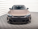 Front Splitter V.2 compatible with Audi e-tron GT / RS GT Mk1
