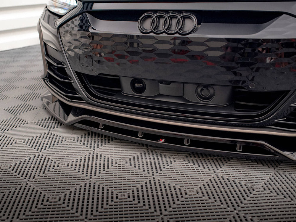Front Splitter V.2 compatible with Audi e-tron GT / RS GT Mk1