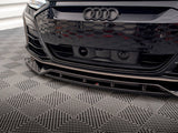 Front Splitter V.2 compatible with Audi e-tron GT / RS GT Mk1