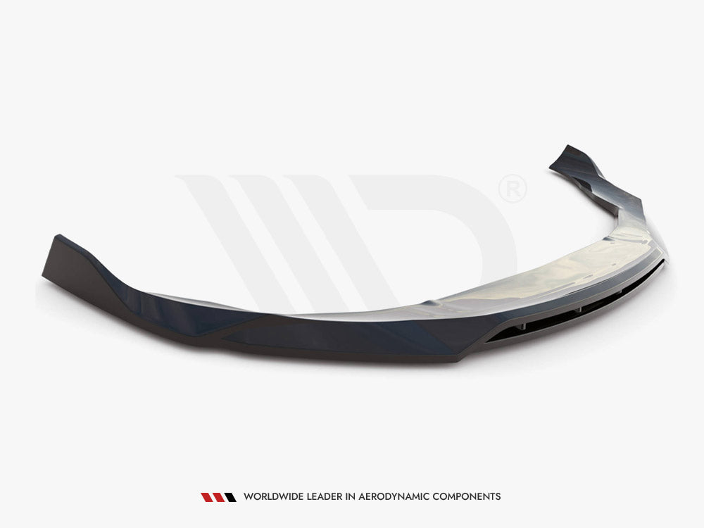 Front Splitter V.2 compatible with Audi e-tron GT / RS GT Mk1