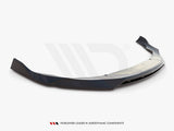 Front Splitter V.2 compatible with Audi e-tron GT / RS GT Mk1