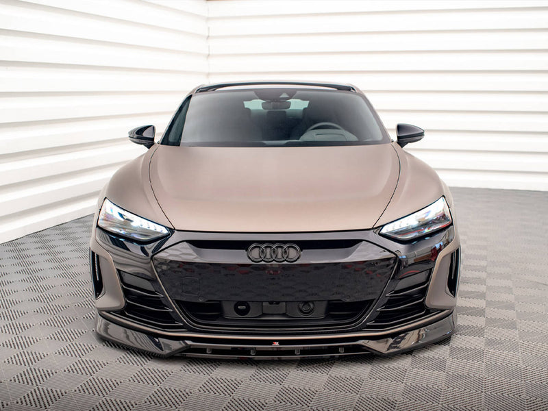 Front Splitter V.3 Audi e-Tron GT / RS GT Mk1