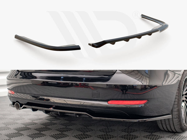 MAXTON DESIGN Central Rear Splitter (Vertical Bars) BMW 3 GT F34