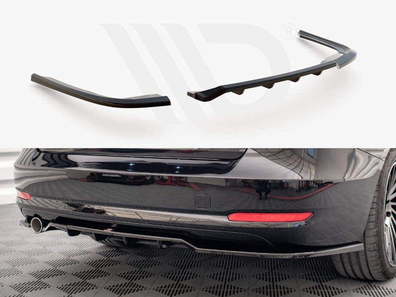 MAXTON DESIGN Central Rear Splitter (Vertical Bars) BMW 3 GT F34