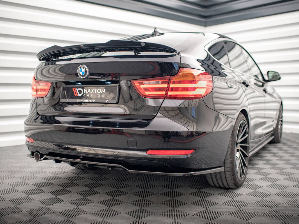 Central Rear Splitter (Vertical Bars) compatible with BMW 3 GT F34