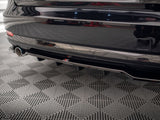 Central Rear Splitter (Vertical Bars) compatible with BMW 3 GT F34