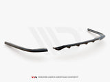 MAXTON DESIGN Central Rear Splitter (Vertical Bars) BMW 3 GT F34