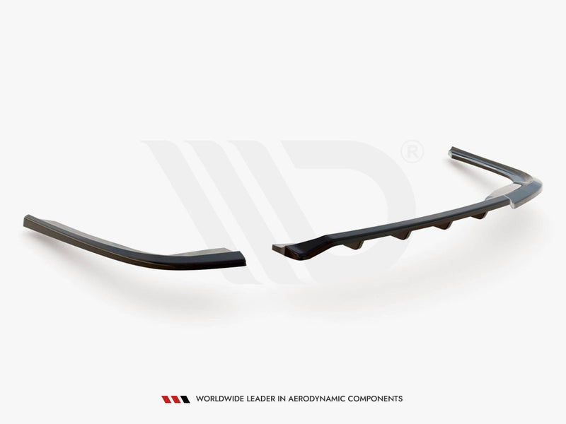 MAXTON DESIGN Central Rear Splitter (Vertical Bars) BMW 3 GT F34