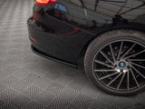 Central Rear Splitter (Vertical Bars) compatible with BMW 3 GT F34