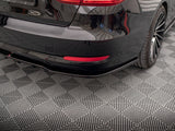 Central Rear Splitter (Vertical Bars) compatible with BMW 3 GT F34