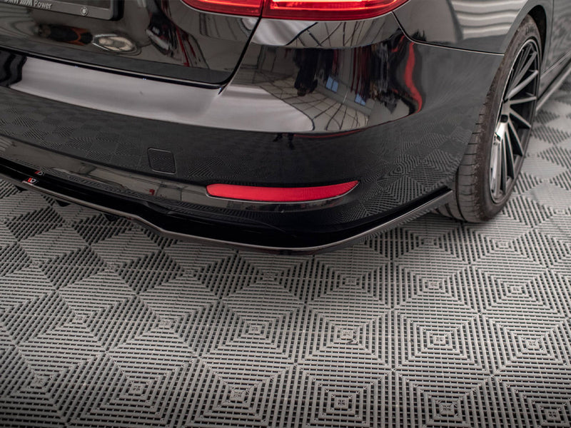 MAXTON DESIGN Central Rear Splitter (Vertical Bars) BMW 3 GT F34