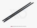Side Skirts Diffusers BMW 3 GT F34