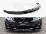 MAXTON DESIGN Front Splitter BMW 3 GT F34