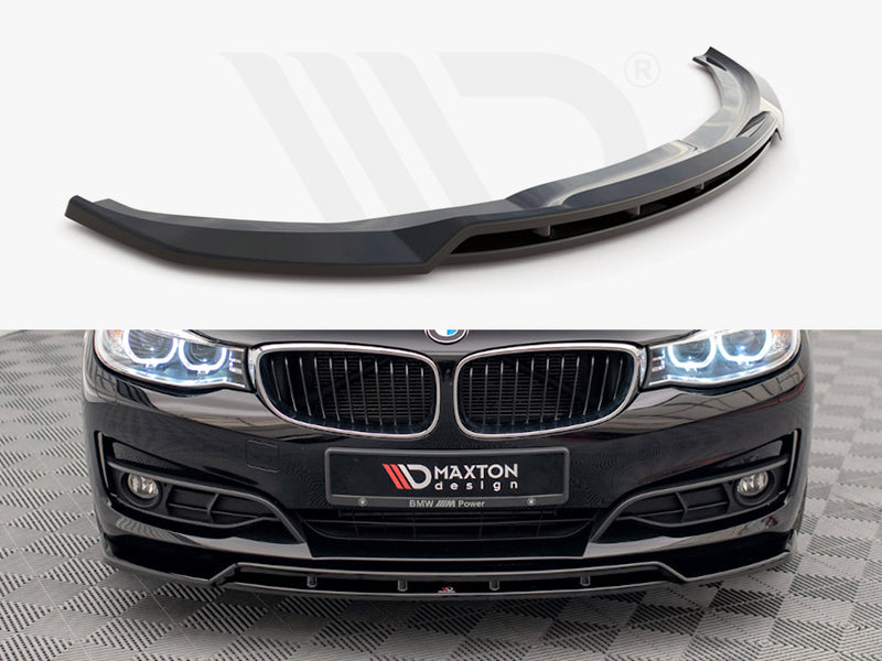 MAXTON DESIGN Front Splitter BMW 3 GT F34