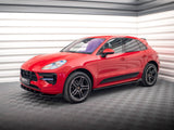 Side Skirts Diffusers compatible with Porsche Macan GTS / Sport Design Mk1