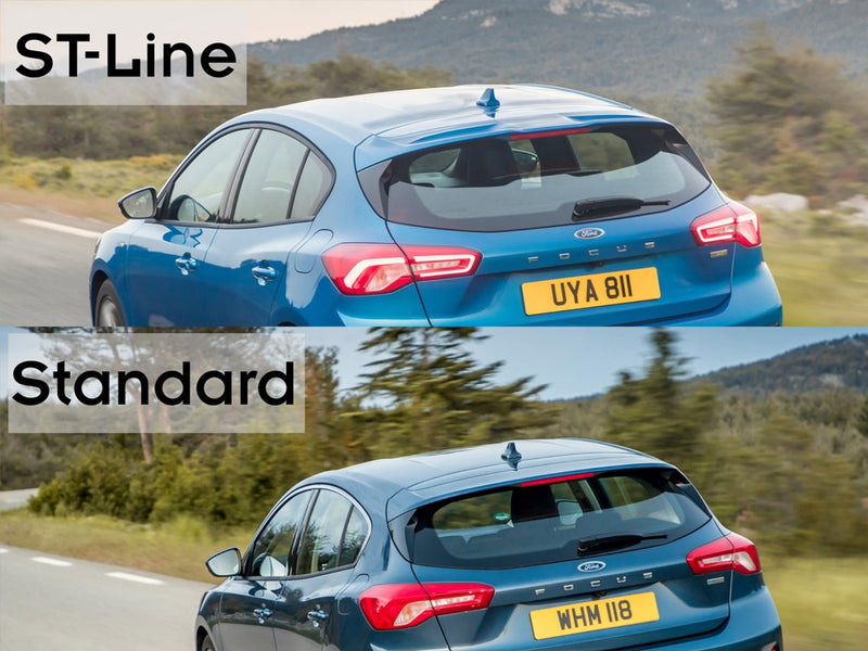 Spoiler Extension Ford Focus MK4 Standard (2018-UP)