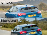 Spoiler CAP compatible with Ford Focus Mk4