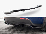 Rear Splitter (Vertical Bars) compatible with Tesla Model Y