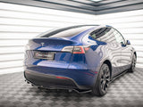 Rear Splitter (Vertical Bars) compatible with Tesla Model Y
