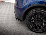MAXTON DESIGN Central Rear Splitter (Vertical Bars) Tesla Model Y