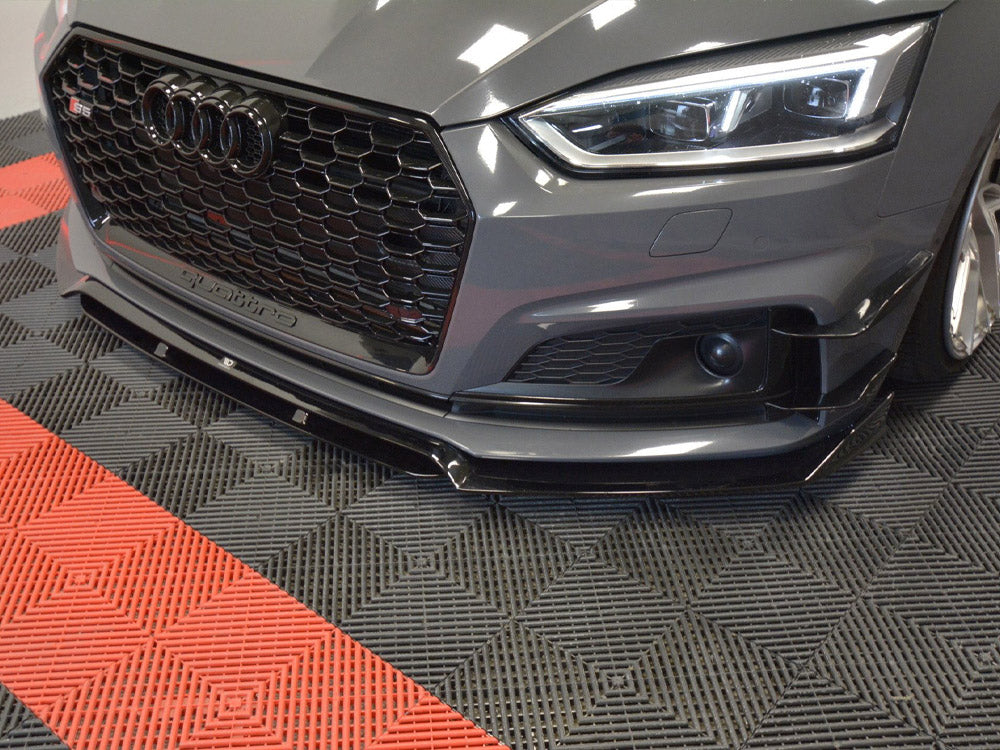 MAXTON DESIGN Front Splitter Audi S5 / A5 S-Line F5 Coupe / Sportback