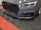 MAXTON DESIGN Front Splitter Audi S5 / A5 S-Line F5 Coupe / Sportback