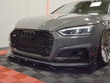 MAXTON DESIGN Front Splitter Audi S5 / A5 S-Line F5 Coupe / Sportback