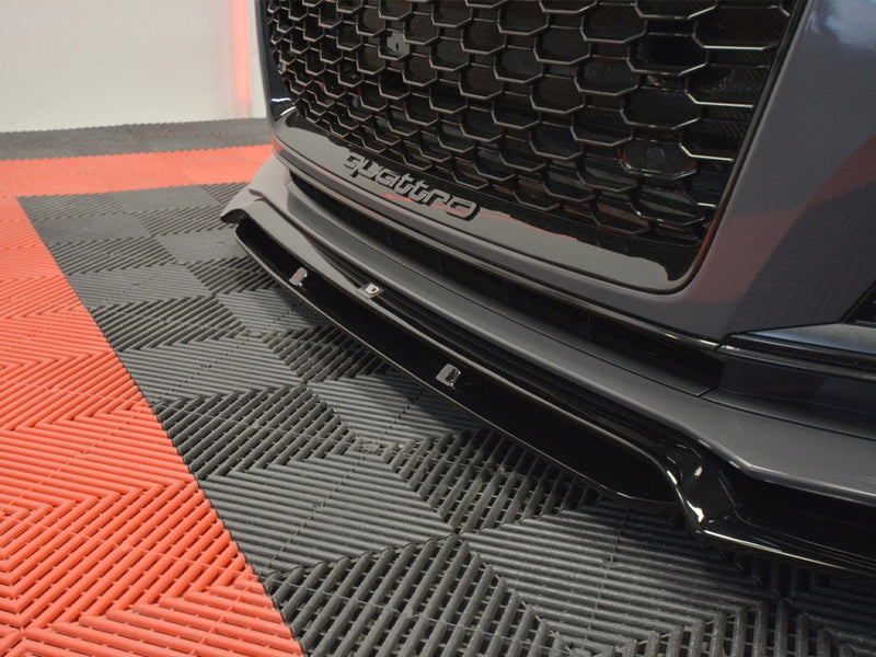 MAXTON DESIGN Front Splitter Audi S5 / A5 S-Line F5 Coupe / Sportback