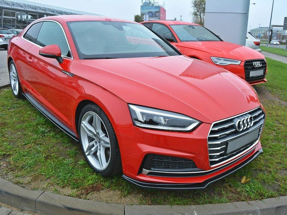 Front Splitter V.1 Audi S5 / A5 S-line F5 Coupe / Sportback (2016-)