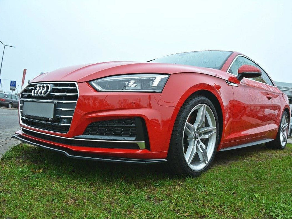 Front Splitter V.1 Audi S5 / A5 S-line F5 Coupe / Sportback (2016-)