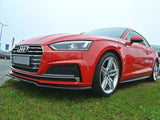 Front Splitter V.1 Audi S5 / A5 S-line F5 Coupe / Sportback (2016-)