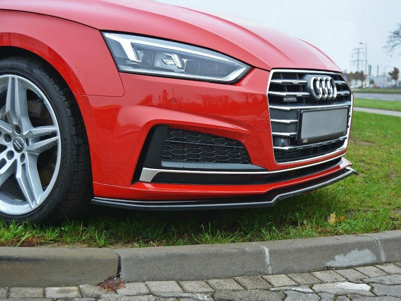Front Splitter V.1 Audi S5 / A5 S-line F5 Coupe / Sportback (2016-)