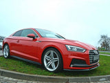 Front Splitter V.2 compatible with Audi S5 / A5 S Line F5 Coupe / Sportback (2016-)