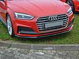 Front Splitter V.2 compatible with Audi S5 / A5 S Line F5 Coupe / Sportback (2016-)