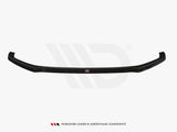 Front Splitter V.2 compatible with Audi S5 / A5 S Line F5 Coupe / Sportback (2016-)