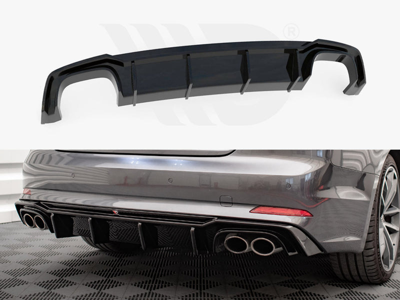 Rear Valance Audi S5 F5 Coupe / Sportback
