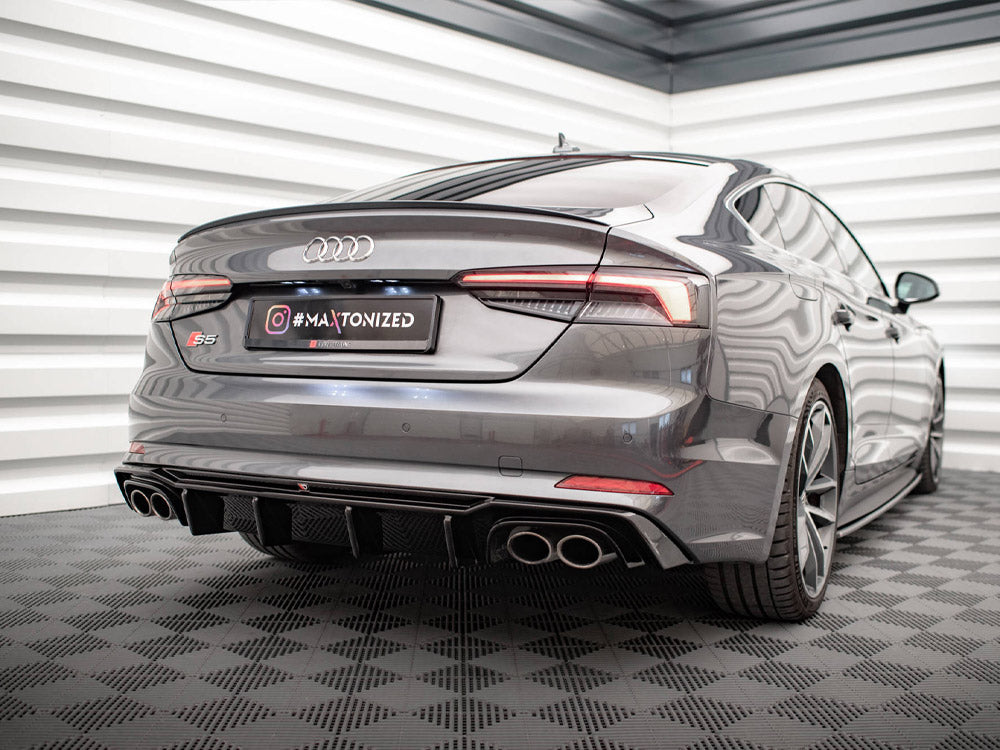 Rear Valance compatible with Audi S5 Coupe / Sportback F5