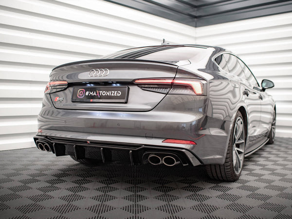 Rear Valance Audi S5 F5 Coupe / Sportback