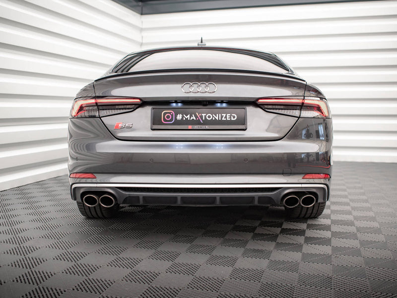 Rear Valance Audi S5 F5 Coupe / Sportback