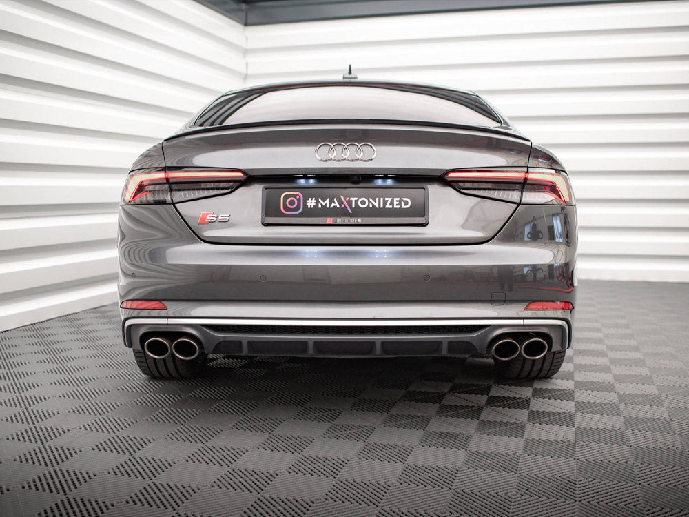Rear Valance compatible with Audi S5 Coupe / Sportback F5