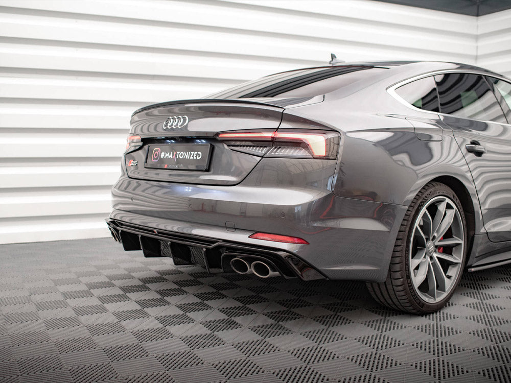 Rear Valance compatible with Audi S5 Coupe / Sportback F5