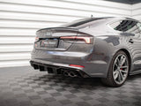 Rear Valance compatible with Audi S5 Coupe / Sportback F5