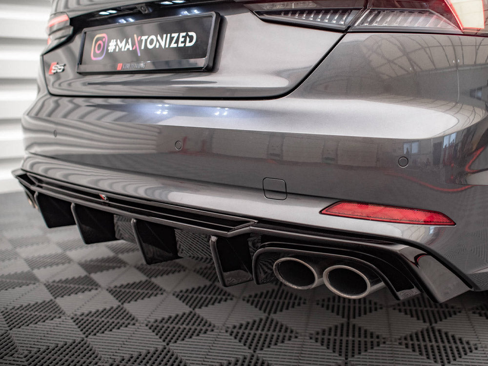 Rear Valance compatible with Audi S5 Coupe / Sportback F5