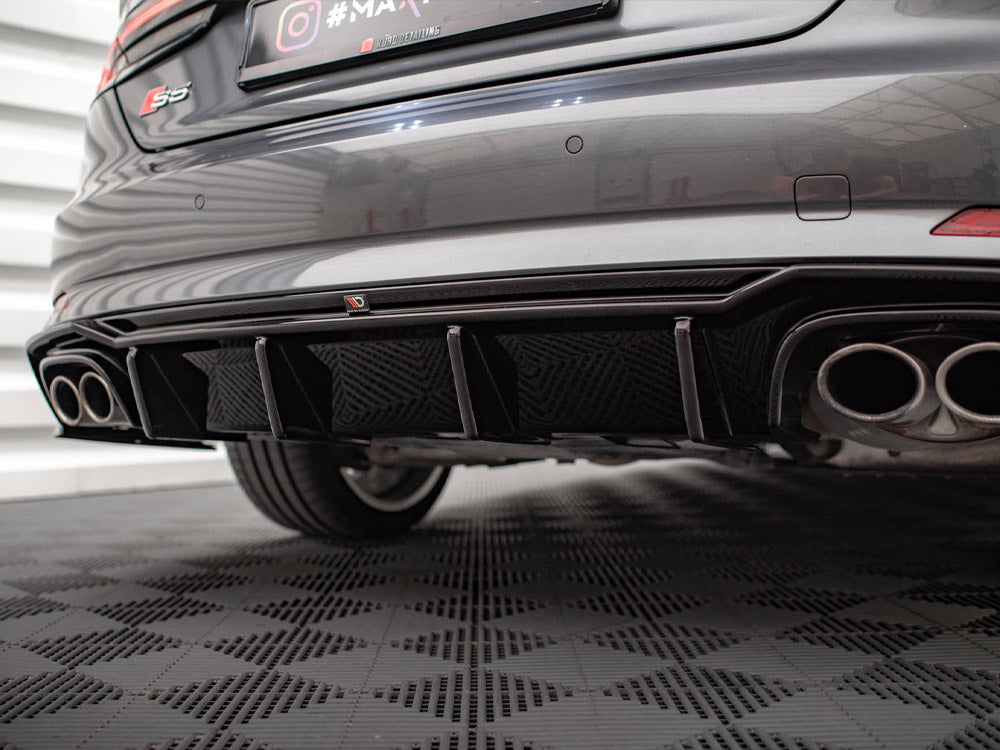 Rear Valance compatible with Audi S5 Coupe / Sportback F5