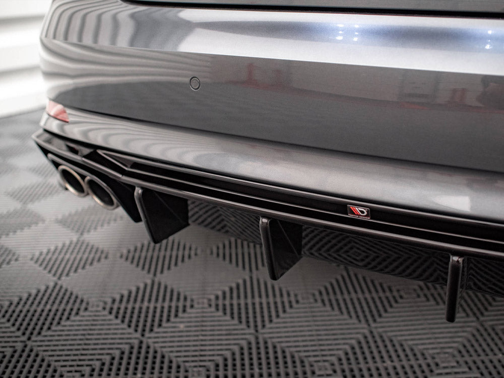 Rear Valance compatible with Audi S5 Coupe / Sportback F5