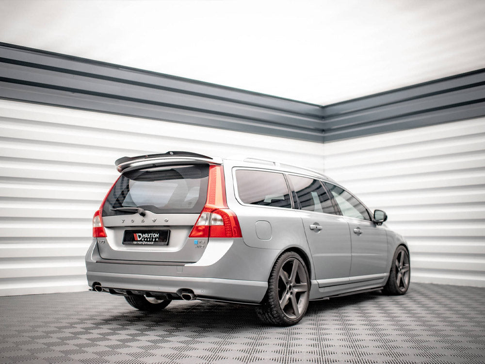 Spoiler Cap V.2 compatible with Volvo V70 Mk3