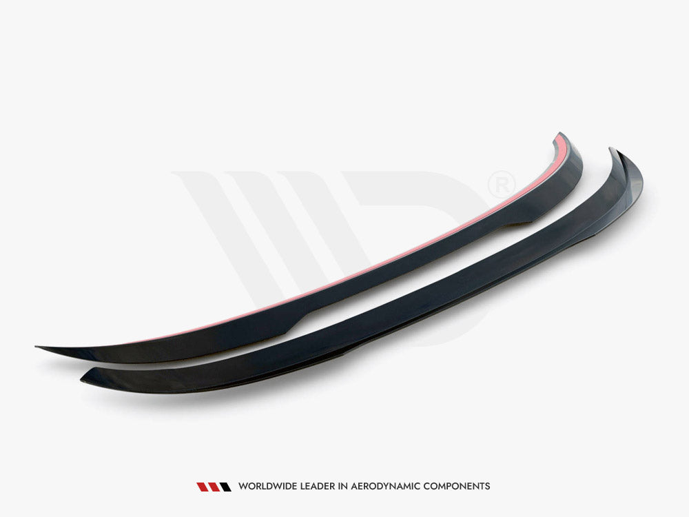 Spoiler Cap V.2 compatible with Volvo V70 Mk3
