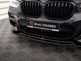 Front Splitter V.1 for BMW X3 M40d / M40i / M-Pack G01