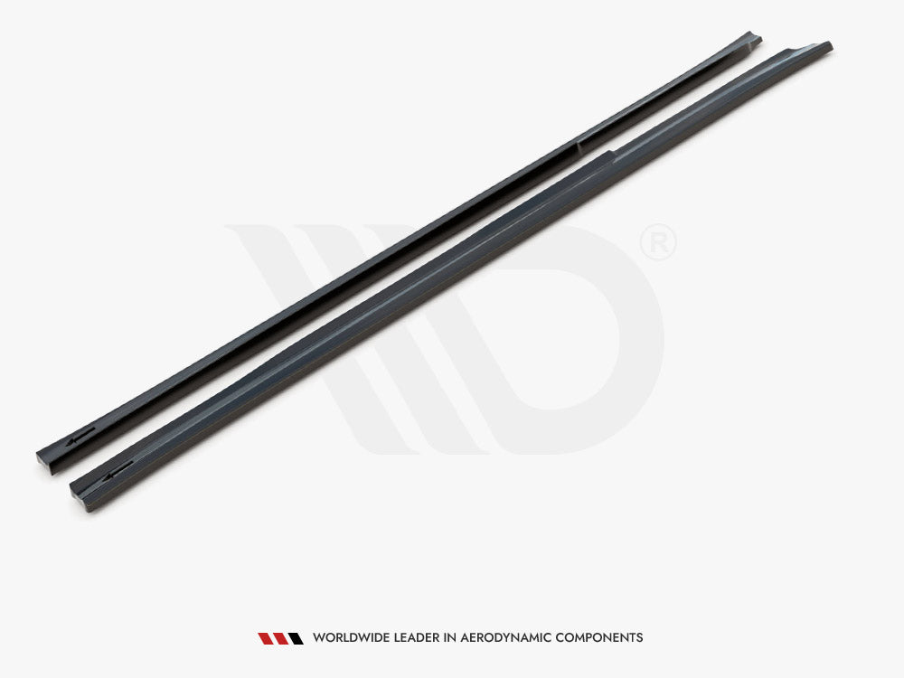 Side Skirts Diffusers V.1 BMW X3 M40d / M40i / M-Pack G01