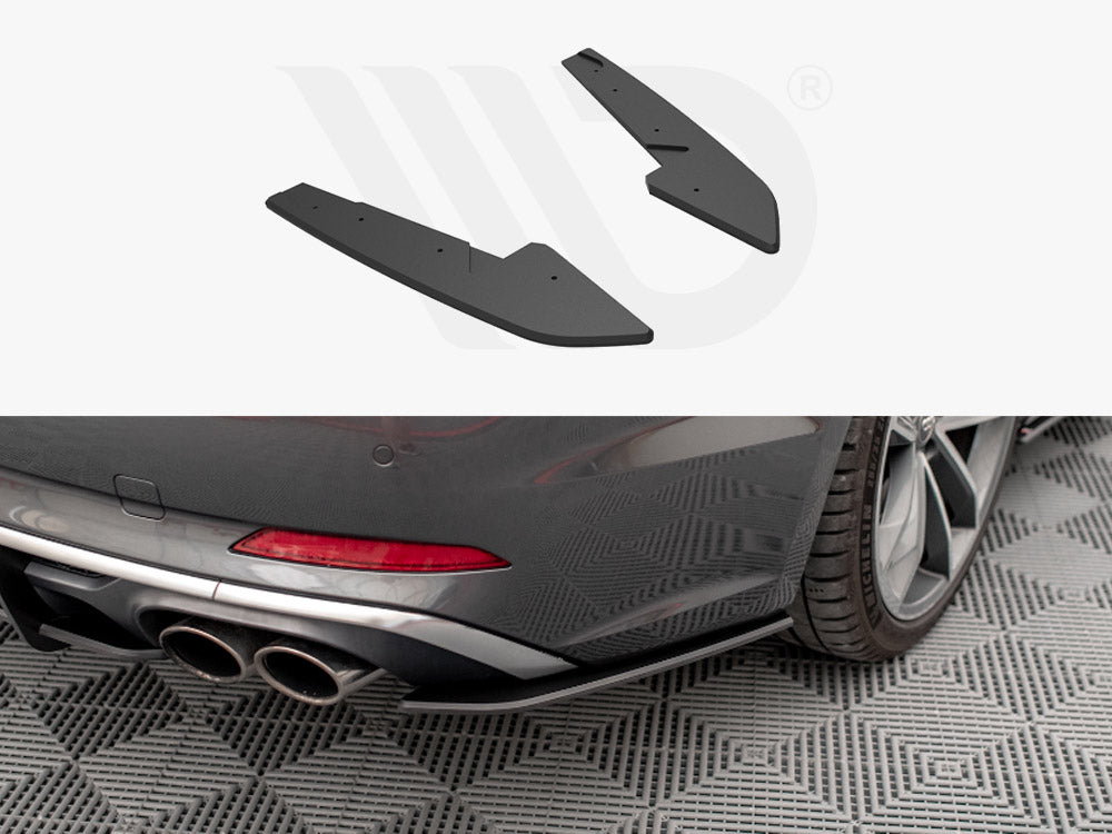 Street PRO Rear Side Splitters Audi S5 Sportback F5